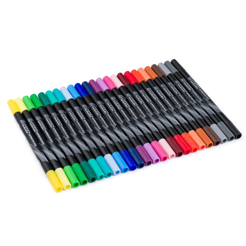 JOLLY Next Generation Superstars Duo Felt Tip Pens - High