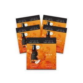Emoc Clay Cream Shampoo, Retinol Spa, Trial Pouch, Set of 5 Bags, Cream Shampoo, Retinol Shampoo, Retinol, Capsule Formulation, All-in-One Scrub, Scalp Aging Care