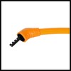 Hihaha 43cmx10mm Bike Cable Lock Portable 4 Digit Security Orange