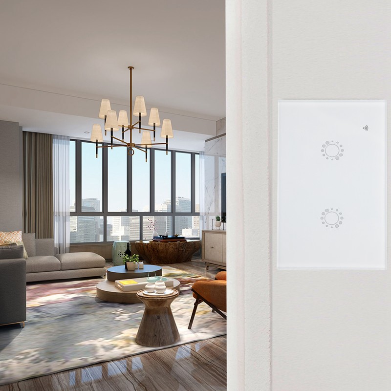 Smart Touch Switch Wifi Wireless Remote Controller US AU Standard