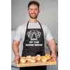 Print4U King Of The Home Brew Funny BBQ Baking Cooking