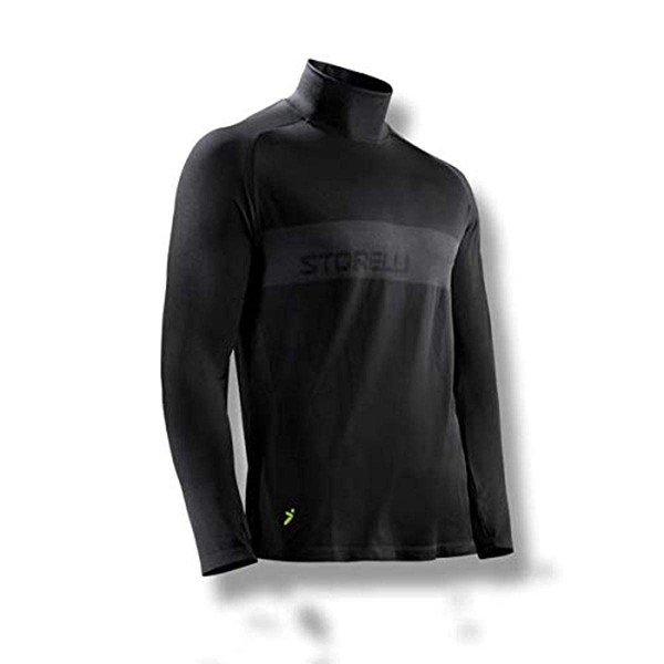 Storelli TechniCasual Training Tech Mock Undershirt | Long-Sleeve Soccer Base
