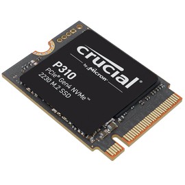 Crucial New 2024 P310 1TB PCIe Gen4 2230 NVMe M.2 SSD - Up to 7,100 MB/s - Uplevel Your Console - Internal Solid State Drive (PC) - CT1000P310SSD2​
