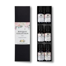Nature's Oil Bouquet Collection, Fragrance Oil Set of 6