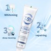 Hydroxyapatite Toothpaste, 7.5% Nano Hydroxyapatite Toothpastes for Enamel Protection and