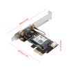 Dual Antenna Network Card Computer Accessory Wireless WIFI 6th Generation
