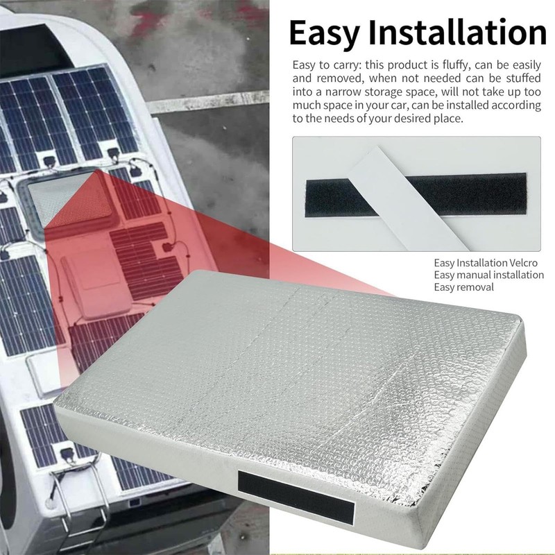 Rv Vent Covers For Roof - Insulated Waterproof RV Window