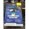 Millertech Second Generation Led Rechargeable Headlamp Item 556-2nd
