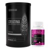Creatina Monohidratada Birdman + Gluconato De Zinc Black P.
