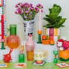 ban.do Cute Glass Carafe, Bedside Water Pitcher, Novelty/Unique/Fruit Pitcher and