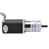 STEPPERONLINE 100:1 Planetary Gearbox Nema 11 Stepper Motor Low Speed