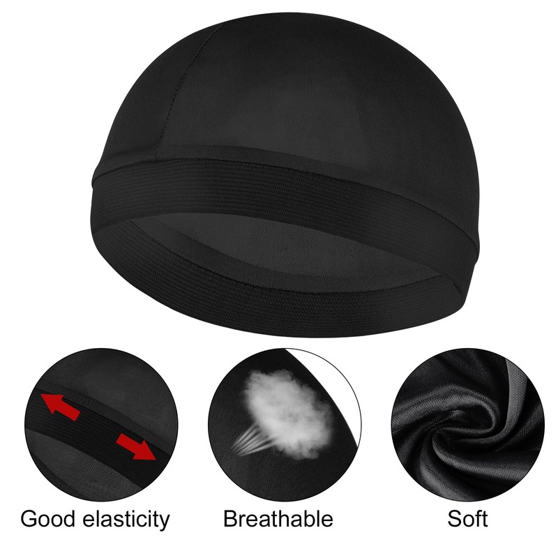 Silky Bonnet for Men, Wave Cap Satin Silk Hair Bonnet