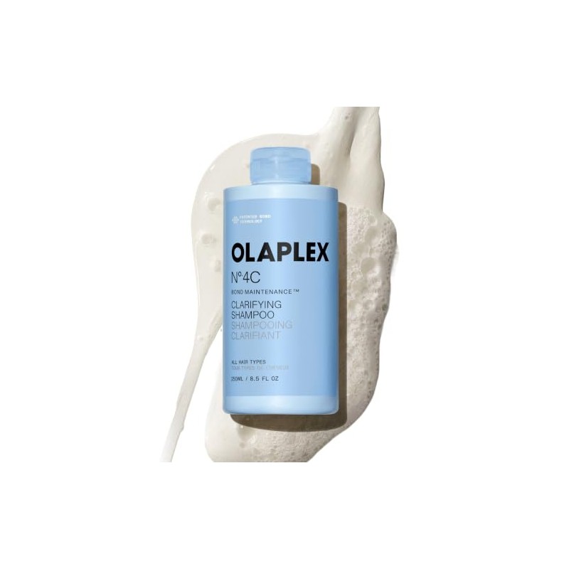 Olaplex No. 4C Bond Maintenance Clarifying Shampoo, 250 milliliters