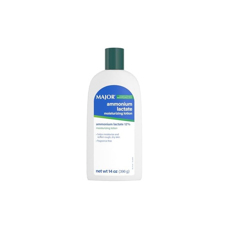 Ammonium Lactate Lotion 12% 396 g (14 oz) - Compare