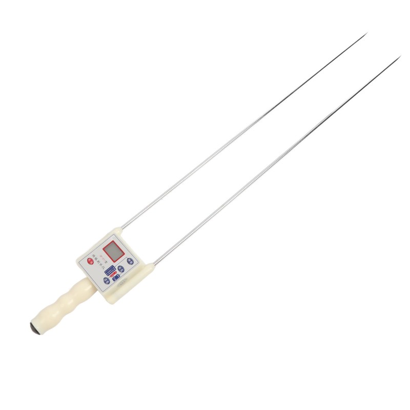 Grain Moisture Meter Multifunctional LED HD Display Quick Measurement Double