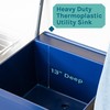 19 Gallon Utility Sink Laundry Tub by JS Jackson Supplies