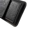 DFV mobile - Belt Case Cover Premium Synthetic Leather Vertical