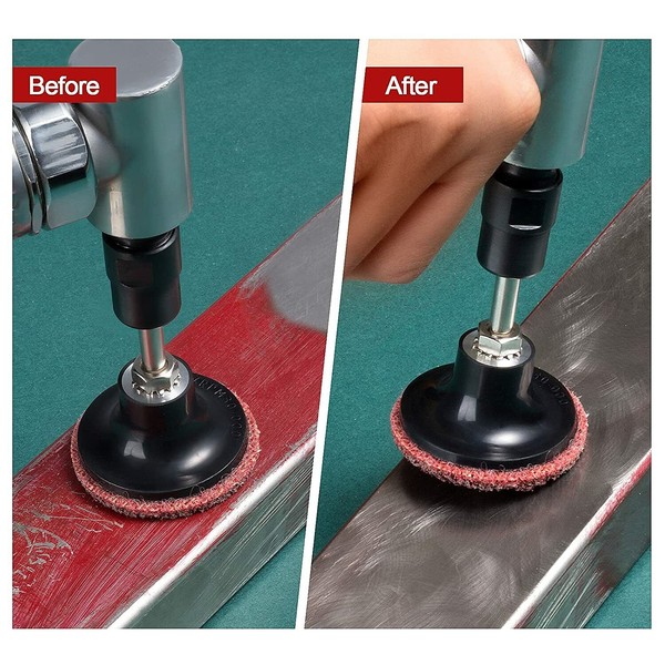 SATC 50x 2 inch Medium Surface Conditioning Discs Roll Lock