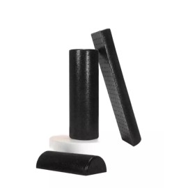 반원 폼롤러 하프 마사지 스트레칭 랜덤컬러 요가 종아리 [30cm 블루 EVA 중간경도] Half Foam Roller Massage Stretch Random Color Yoga Calf [30cm Blue EVA Medium Hardness]