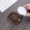 HEWYIOS Mobile Phone Holder for MagSafe Charger, 2023 Upgraded Walnut