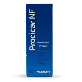 NF Crema Protector Cutáneo | crema protectora tubo diurno piel | Cicatrizante | caja con tubo 60g