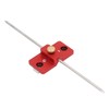 Table Saw Parallel Positioning Pin Adjustable Limit Pin Aluminium Alloy