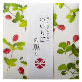 野山からのおふくわけ のいちごの薫り スティック１２本入