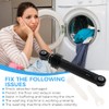 ACV72909503 ACV72909501 Washer Shock Absorber Compatible with LG Washing Machine