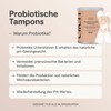 Probiotic Mini Tampons, Pack of 14 - ellen® Tampons Enriched