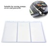 10Pcs Stamp Album Page Sheets Universal 9-Holes for Standard Stamp
