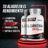 L Carnitina 1200 mg L-Carnitine Tartrate Supplement, 60 Capsules