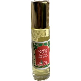 Nemat Sandalwood Perfume Oil, 0.34 FZ
