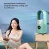 Bladeless Fan 6 Speed Adjustment 100ml Water Tank Quiet USB