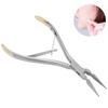 Dental Extracting Forceps Stainless Steel Dental Root Residual Fragment Forceps