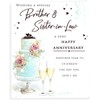 Wishing a Special Brother and Sister in law ANNIVERSARY -