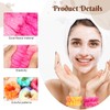 Janinka 8 Pcs Face Washing Wristbands Wrist Spa Washband Adjustable
