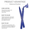 12 Color Liquid Eyeliner Pen Smudge Proof Eyeliner Quick Dry