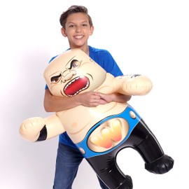 Wubble Rumblers Inflatable Wrestler - Full Nelson