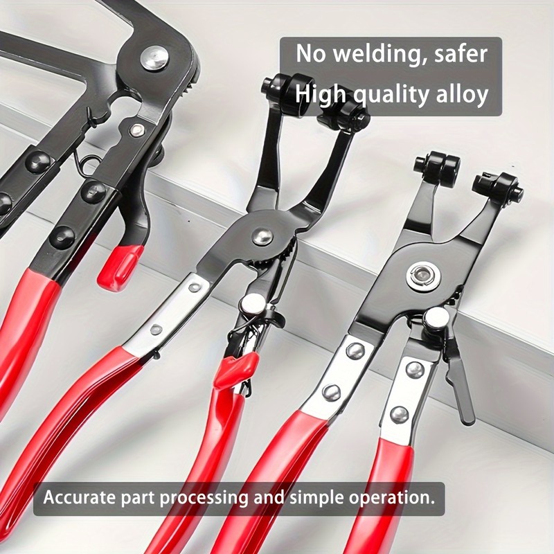 Hose Clamp Pliers for Automotive Hose Service – Four Selectable