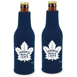 Kolder Toronto Maple Leafs New Logo 2-Pack 12oz Bottle Zipper Beverage Insulator...