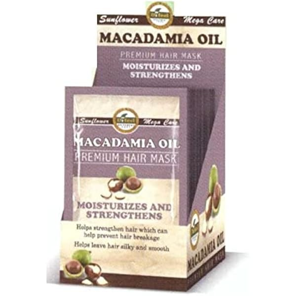 Difeel Premium Hair Mask Macadamia Oil 1.75 oz Packet (Pack