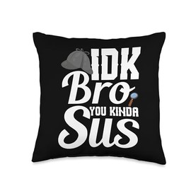 Murder Mystery Dinner Host Crime Scene Murder Mystery Party Throw Pillow