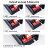 JOYLIT 24V Power Supply 400W CE, 100-130V AC Convert to