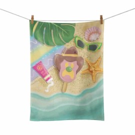 La La Land Tea Towel Aussie Summer Classics