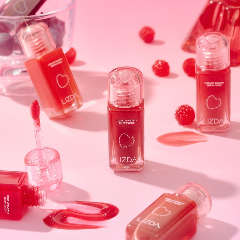 Lizda Lip Bouncy Serum Gloss 5.8g (10 types) / 리즈다