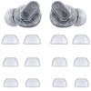 BLUEWALL Eartips Compatible with Beats Studio Buds + Studio Buds