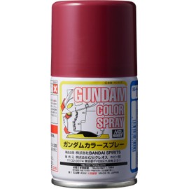 SG11 MS Char Red Gundam Color Spray