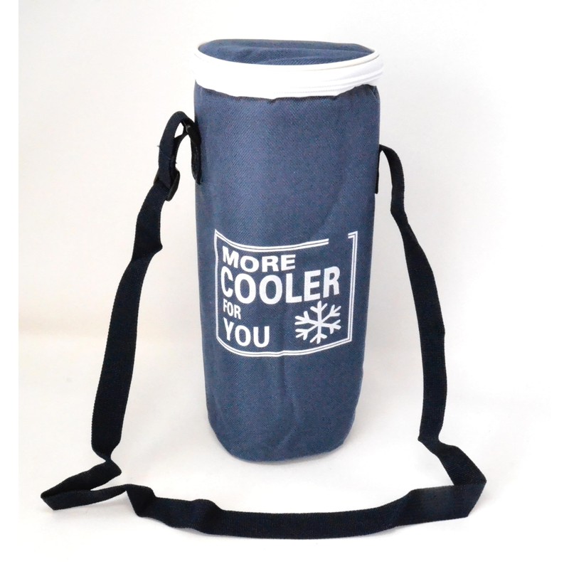Navera Blue 3L Total Hidalgo 2Ltr Bottles Portable Flexible Cooler