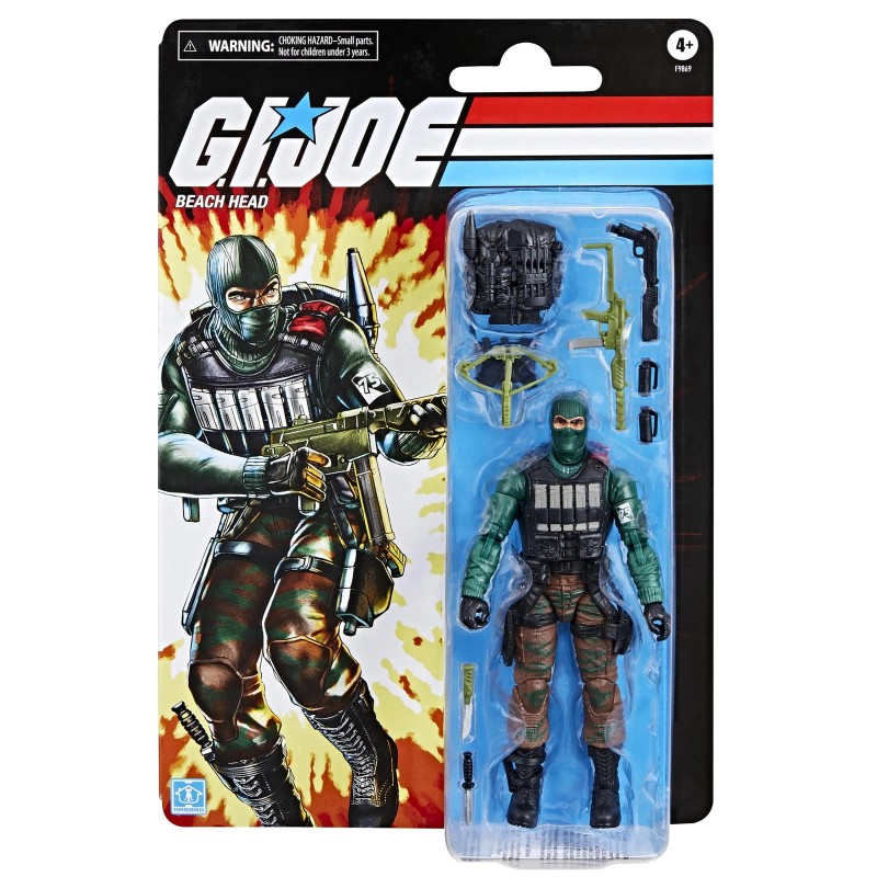 G.I. Joe Classified Series Beach Head 6 Inch Action Figure