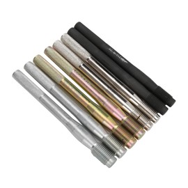 Wheel Stud Alignment Pin, 8pcs Steel Alloy Anticorrosion Rustproof Wheel Hub Balancing Pin for Cars